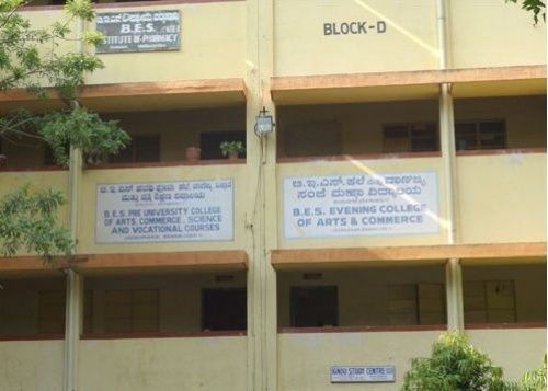 BES Teachers Training Institute, Bangalore