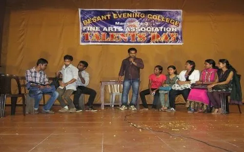 Besant Evening College, Mangalore