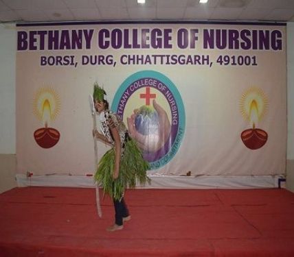Bethany College of Nursing, Durg