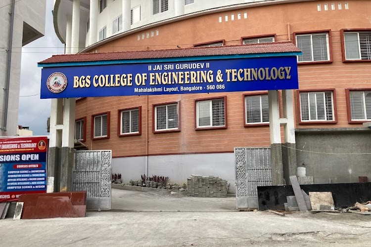 BGS College of Engineering and Technology, Bangalore