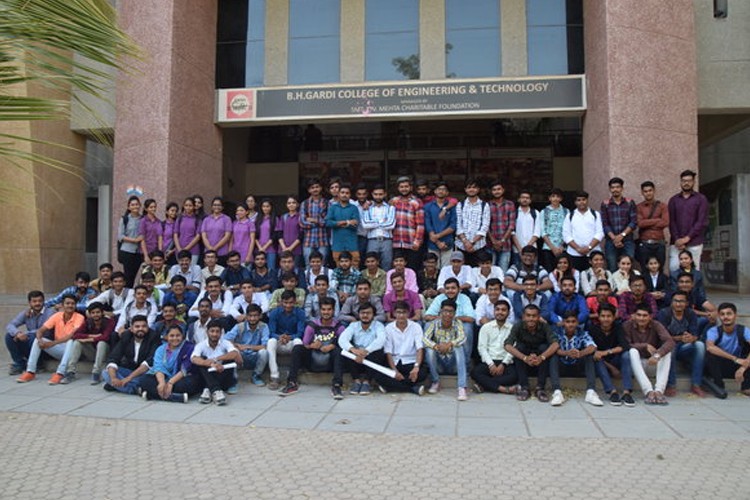 BH Gardi College of Engineering and Technology, Rajkot