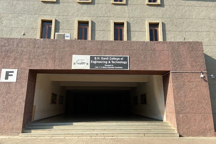 BH Gardi College of Engineering and Technology, Rajkot