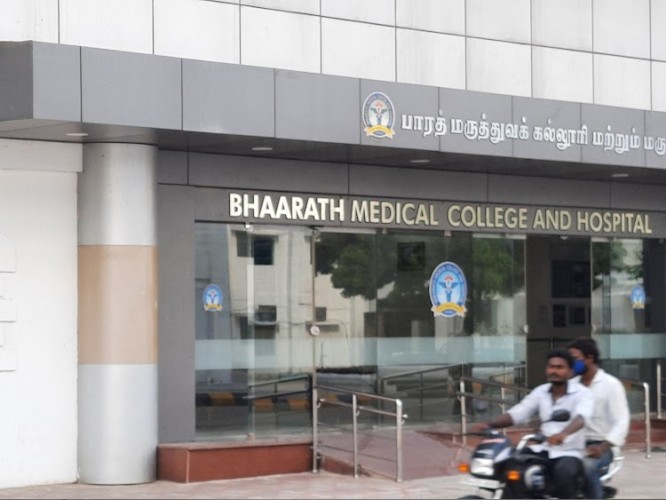 Bhaarath Medical College and Hospital, Chennai