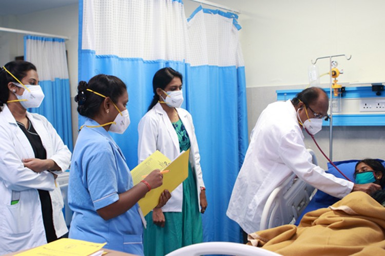 Bhaarath Medical College and Hospital Chennai Campus: Photos, Virtual Tour