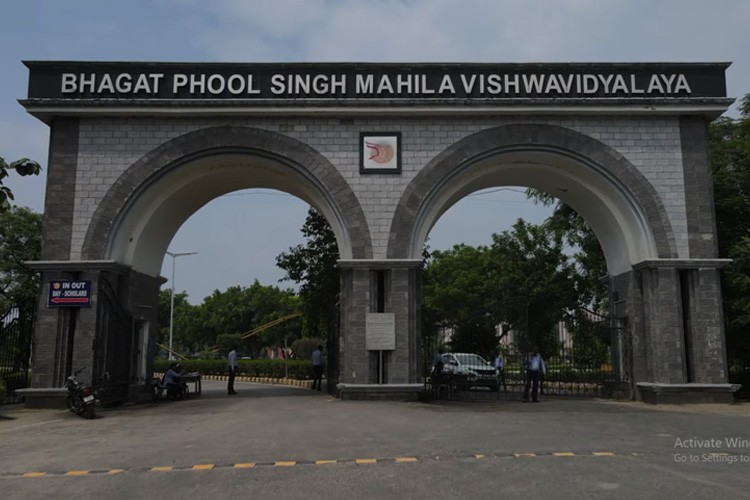 Bhagat Phool Singh Mahila Vishwavidyalaya, Sonipat