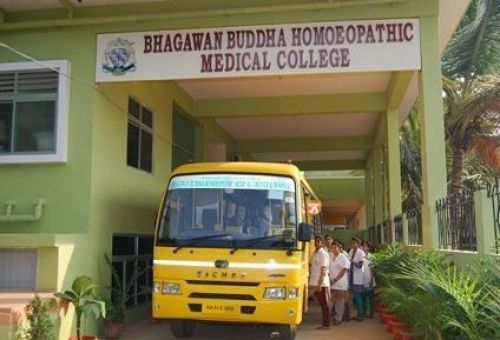 Bhagawan Buddha Homeopathic Medical College and Hospital, Bangalore