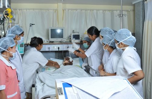 Bhagwan Mahaveer Jain College of Nurisng, Bangalore