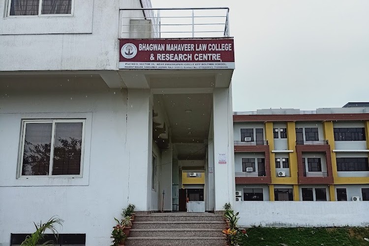 Bhagwan Mahaveer Law College & Research Centre, Jaipur