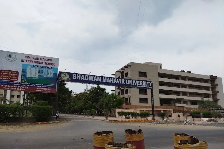 Bhagwan Mahavir College of Pharmacy, Surat