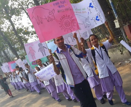 Bhagwan Mahavir School of Nursing, Surat