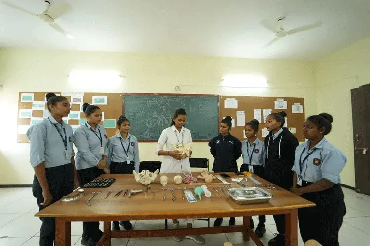 Bhagwan Mahavir School of Nursing, Surat