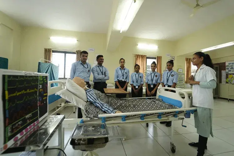 Bhagwan Mahavir School of Nursing, Surat
