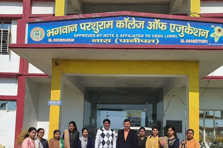 Bhagwan Parshuram College of Education, Panipat