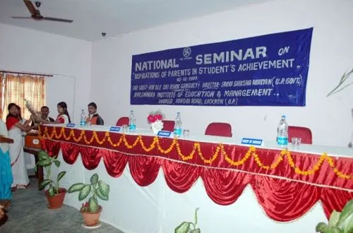 Bhalchandra Institute of Education and Management, Lucknow