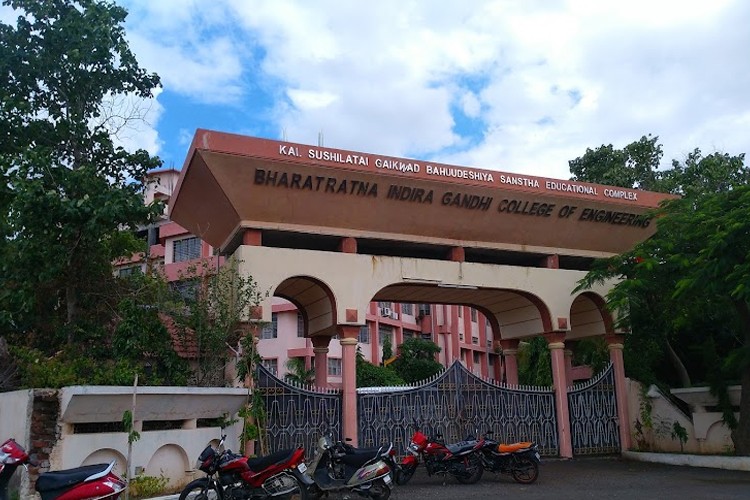 Bharat-Ratna Indira Gandhi College of Engineering, Solapur