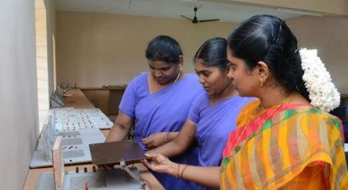 Bharathiyar College of Education Attur, Salem