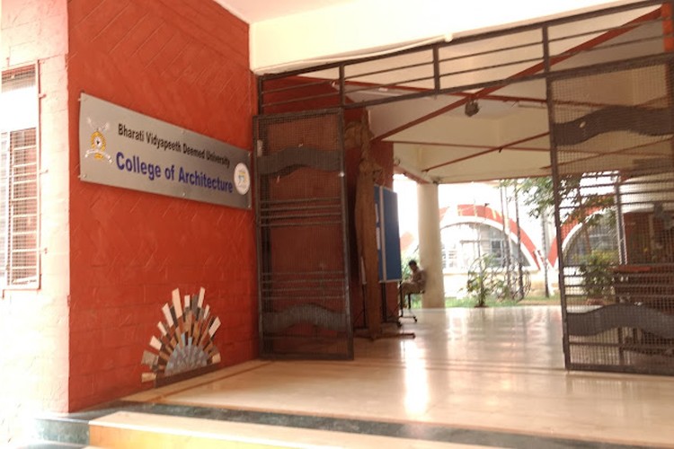 Bharati Vidyapeeth College of Architecture, Pune