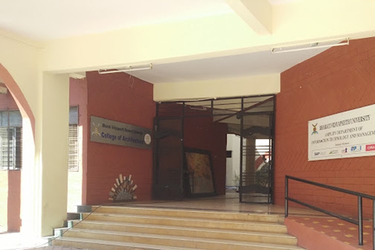 Bharati Vidyapeeth College of Architecture, Pune