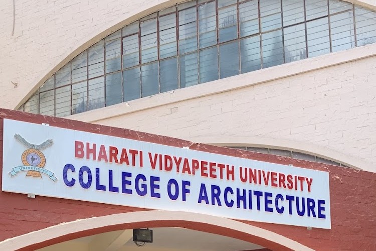 Bharati Vidyapeeth College of Architecture, Pune