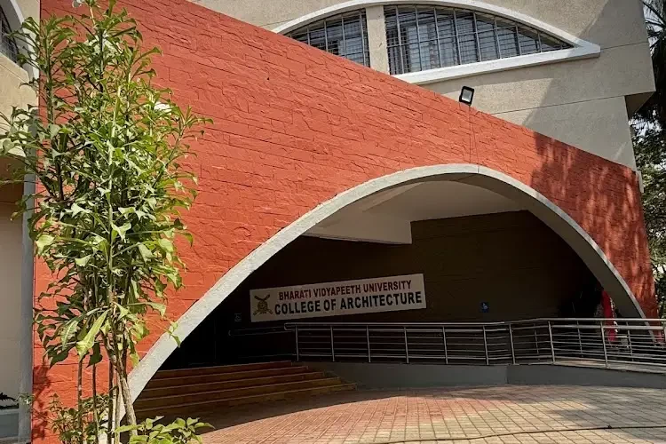 Bharati Vidyapeeth College of Architecture, Pune