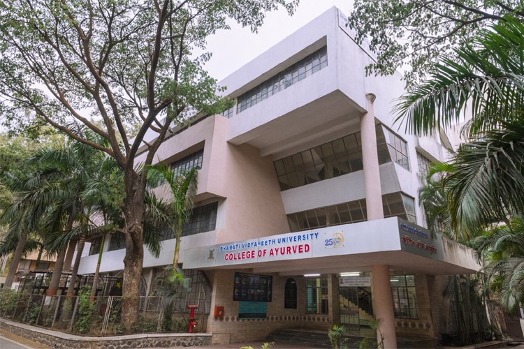 Bharati Vidyapeeth College of Ayurved, Pune