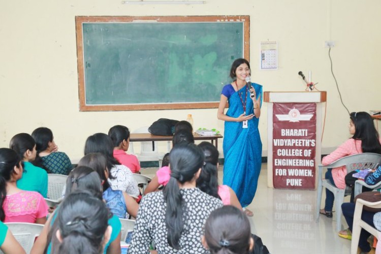 Bharati Vidyapeeth College of Engineering for Women, Pune