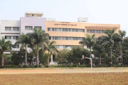 Bharati Vidyapeeth College of Engineering for Women, Pune