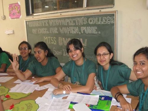 Bharati Vidyapeeth College of Engineering for Women, Pune