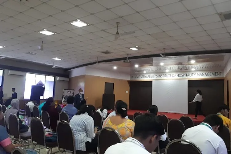 Bharati Vidyapeeth College of Hotel and Tourism Management Studies, Navi Mumbai
