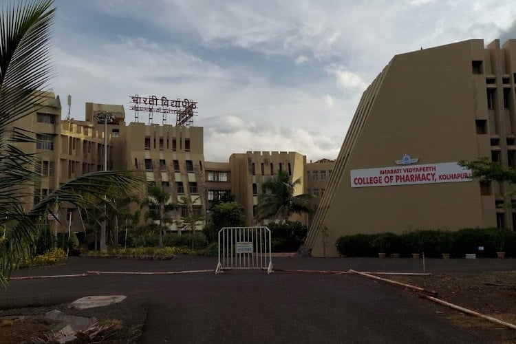 Bharati Vidyapeeth College of Pharmacy, Kolhapur