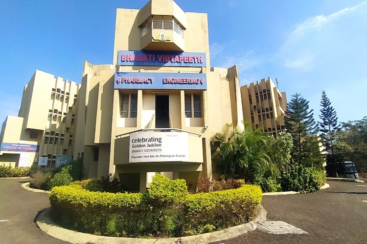Bharati Vidyapeeth College of Pharmacy, Kolhapur
