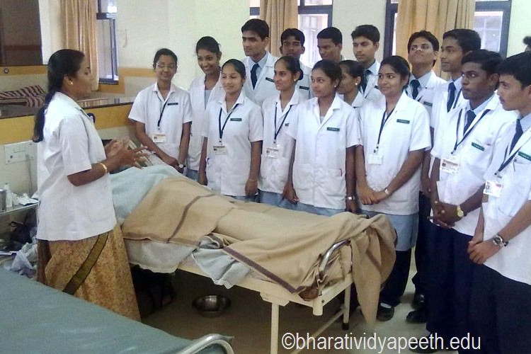 Bharati Vidyapeeth Deemed University College of Nursing, Sangli