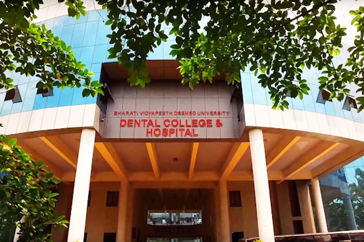 Bharati Vidyapeeth Deemed University, Dental College and Hospital, Sangli