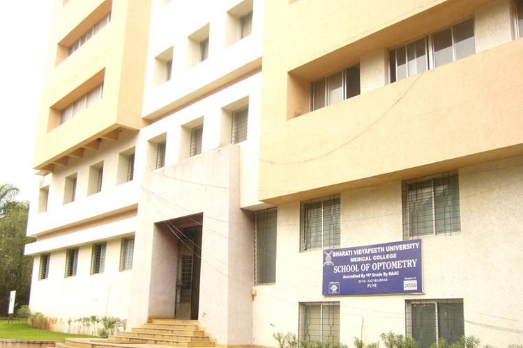 Bharati Vidyapeeth Deemed University, Medical College School of Optometry, Pune