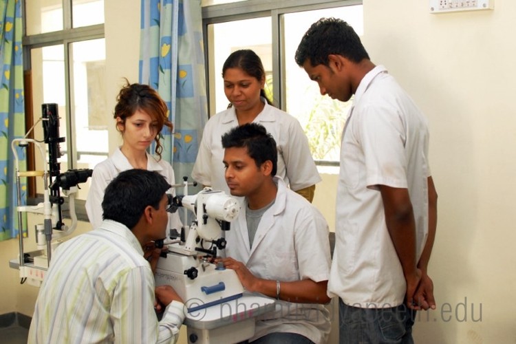 Bharati Vidyapeeth Deemed University, Medical College School of Optometry, Pune