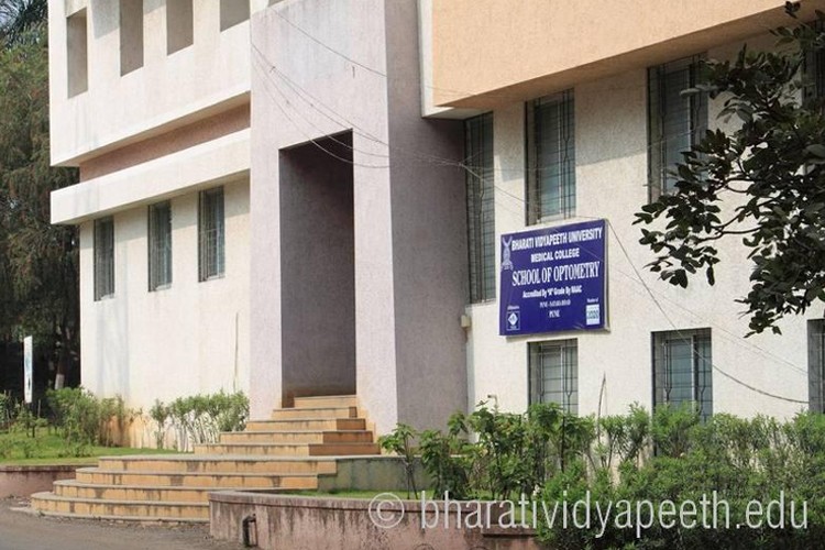 Bharati Vidyapeeth Deemed University, Medical College School of Optometry, Pune