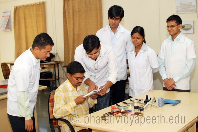 Bharati Vidyapeeth Deemed University, Medical College School of Optometry, Pune