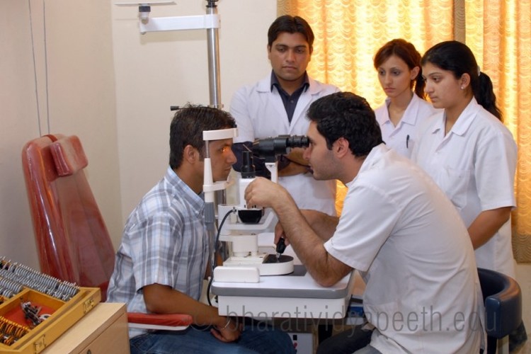 Bharati Vidyapeeth Deemed University, Medical College School of Optometry, Pune