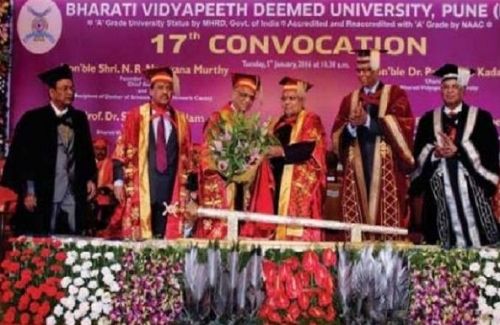 Bharati Vidyapeeth Deemed University, School of Distance Education, Pune