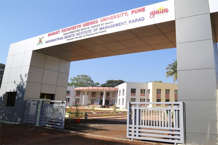 Bharati Vidyapeeth Deemed University, Yashwantrao Mohite Institute of Management, Karad