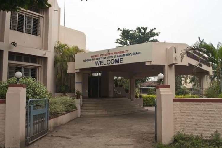 Bharati Vidyapeeth Deemed University, Yashwantrao Mohite Institute of Management, Karad