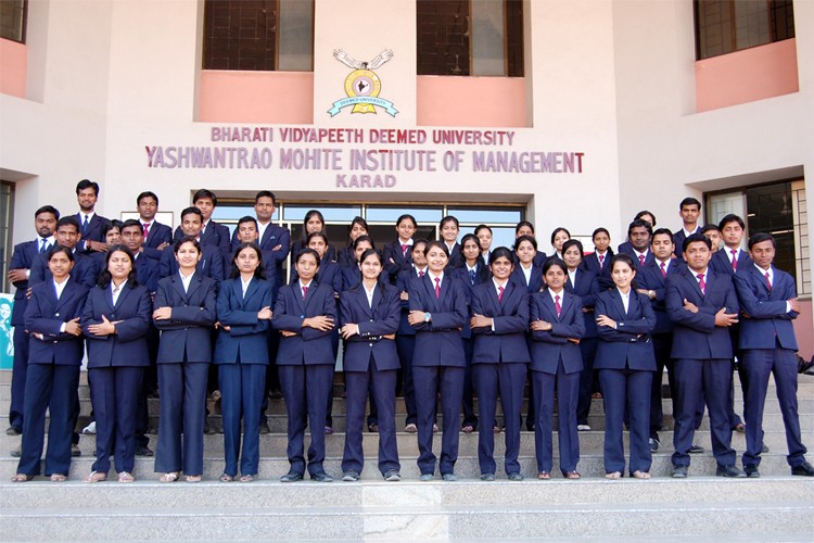 Bharati Vidyapeeth Deemed University, Yashwantrao Mohite Institute of Management, Karad