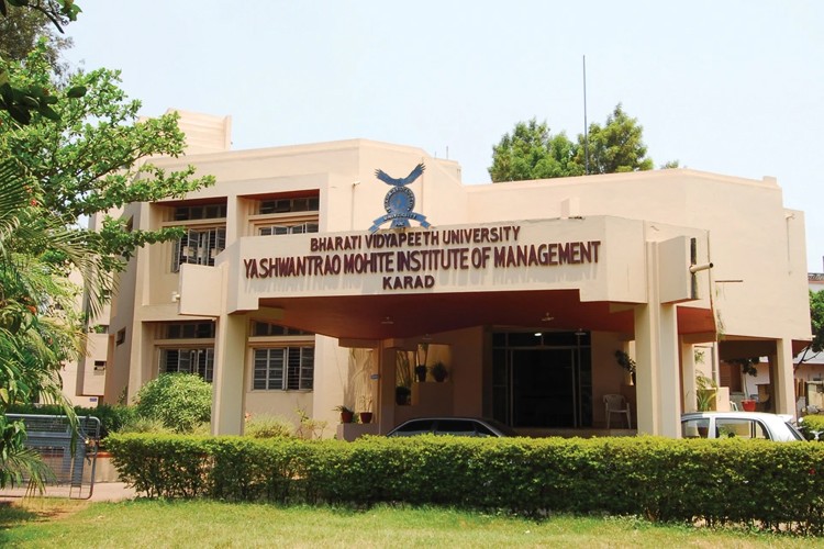 Bharati Vidyapeeth Deemed University, Yashwantrao Mohite Institute of Management, Karad