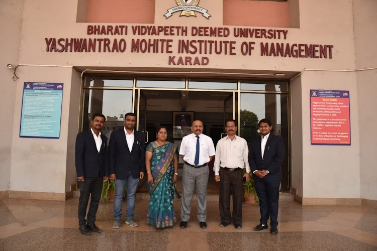 Bharati Vidyapeeth Deemed University, Yashwantrao Mohite Institute of Management, Karad