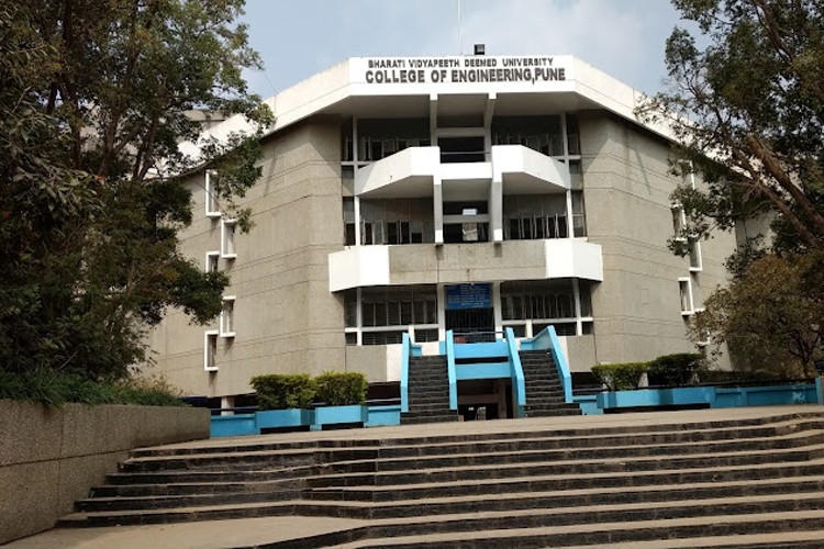 Bharati Vidyapeeth University College of Engineering, Pune