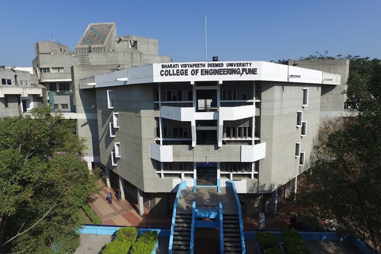 Bharati Vidyapeeth University College of Engineering, Pune