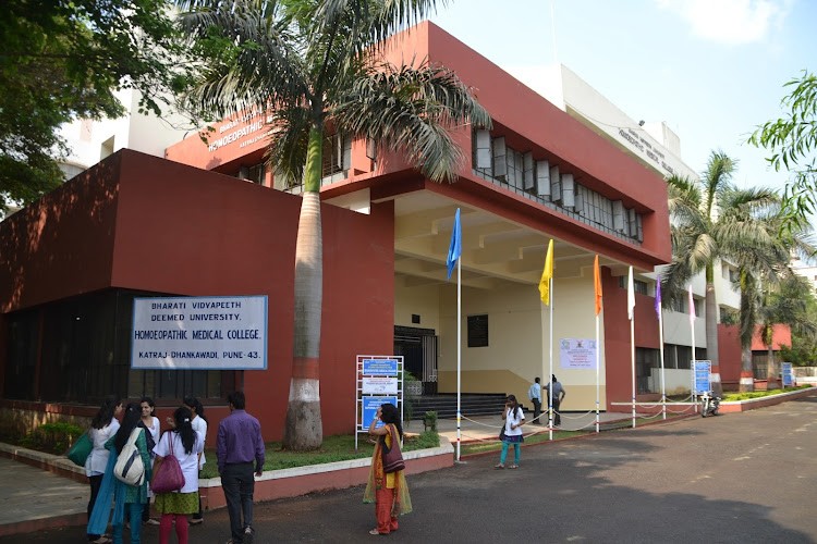 Bharati Vidyapeeth University, Homoeopathic Medical College, Pune