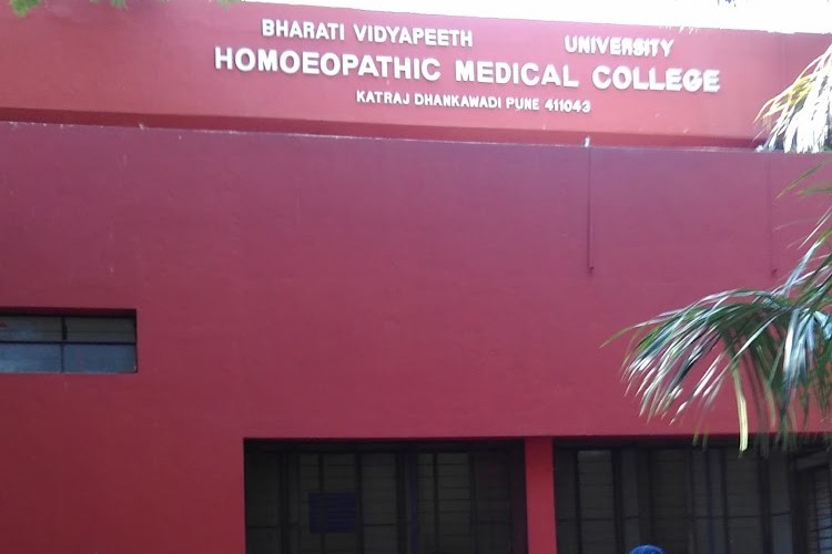 Bharati Vidyapeeth University, Homoeopathic Medical College, Pune