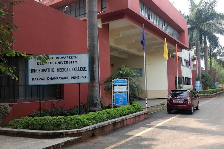 Bharati Vidyapeeth University, Homoeopathic Medical College, Pune