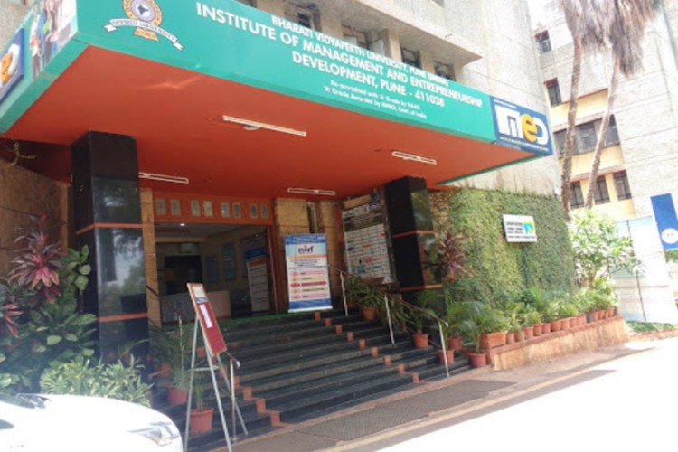 Bharati Vidyapeeth University, Institute of Management and Entrepreneurship Development, Pune